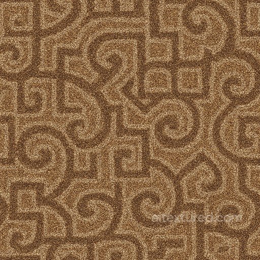 Synthetic Patterned Carpet Seamless Texture seamless Carpet PBR texture
