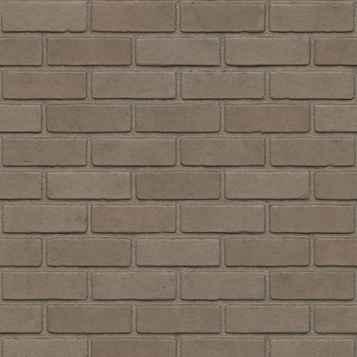 Dull Brick seamless PBR texture preview