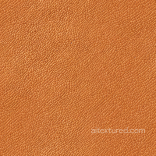Pebbled Tan Leather PBR Texture with Fine Grain and Subtle Wear seamless Leather PBR texture