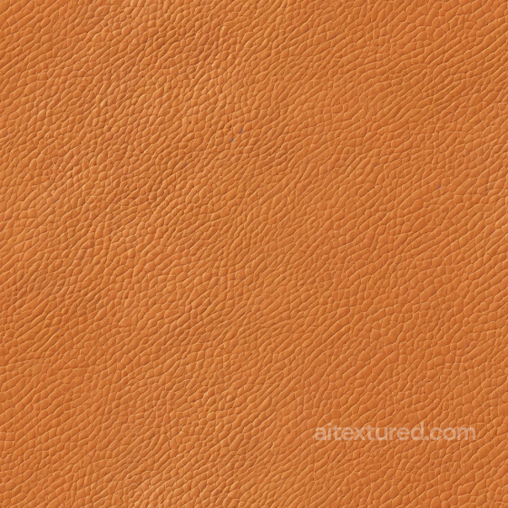 Pebbled Tan Leather PBR Texture with Fine Grain and Subtle Wear Leather texture preview