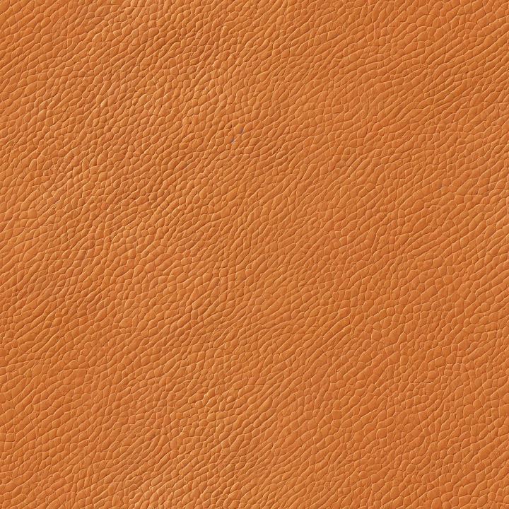 Pebbled Tan Leather with Fine Grain and Subtle Wear seamless PBR texture preview