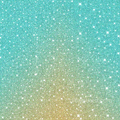 Glitter Texture Featuring Blue to Gold Gradient Sparkle seamless Glitter PBR texture