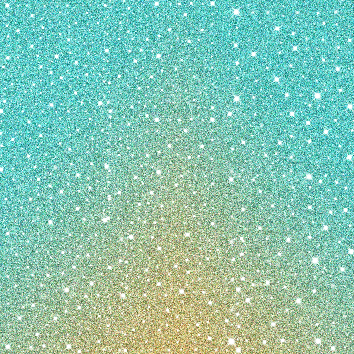 Glitter Featuring Blue to Gold Gradient Sparkle seamless PBR texture preview