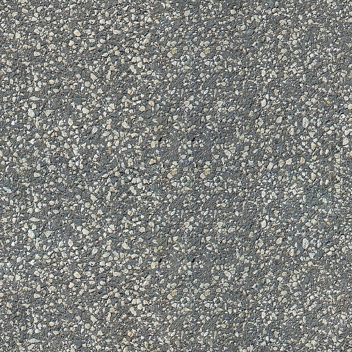 High-Quality Asphalt seamless PBR texture preview