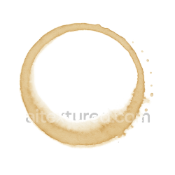 seamless Subtle Coffee Stain Ring texture 8k free download PBR