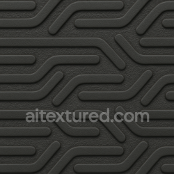 seamless Seamless 3d texture pbr 8k tactile plate featuring raised patterns on matte black textured plastic texture 8k free download PBR