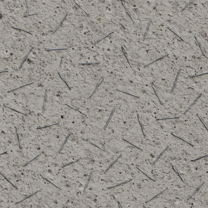 Reinforced Concrete seamless PBR texture preview