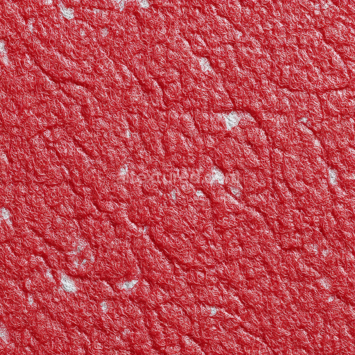 Seamless 3D Felt PBR Texture Featuring Dense Red Fibers with White Speckles