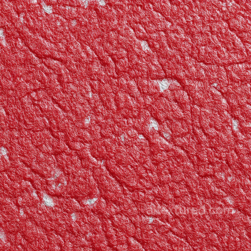 Felt PBR Texture Featuring Dense Red Fibers with White Speckles seamless Felt PBR texture