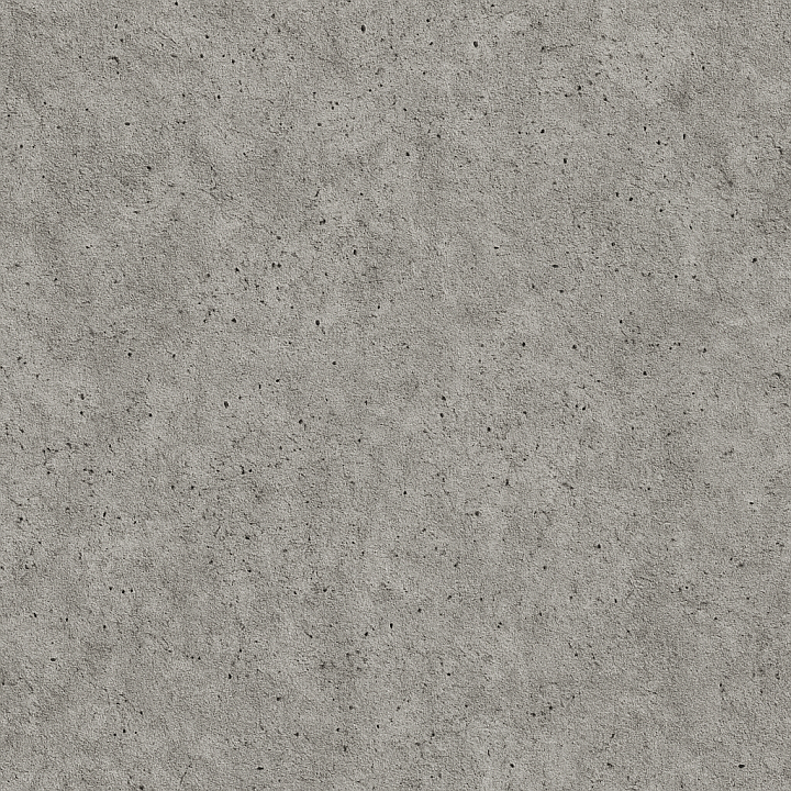 Detailed Concrete seamless PBR texture preview