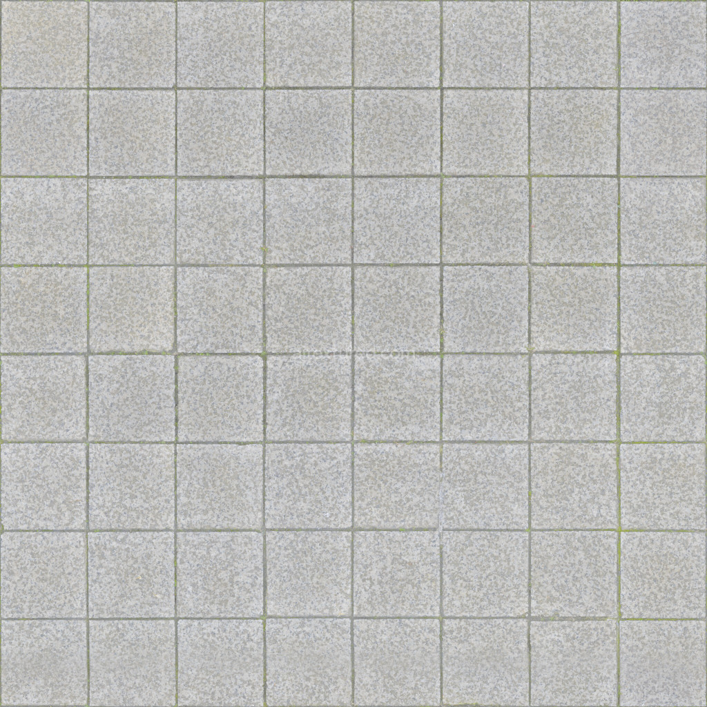 Seamless PBR tiles texture in gray color