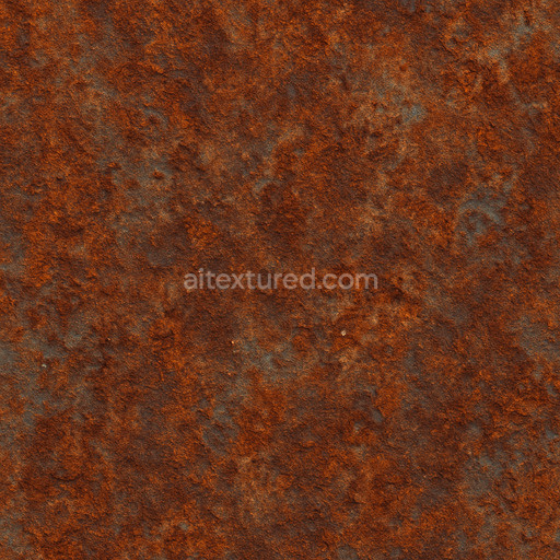 Detailed Corroded Steel Seamless Texture