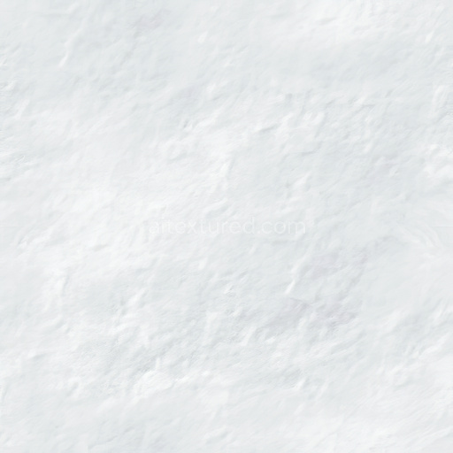 Seamless PBR Snow Texture for Projects