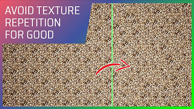 7 Proven Ways to Break Texture Repetition on Large Surfaces