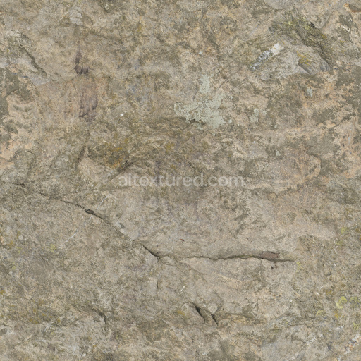 Rock Seamless Pbr Texture Stone Natural Rough Earthy Gritty Weathered