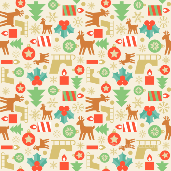 All Christmas Digital paper Texture of Colorful Christmas Digital Paper Pattern All Christmas Digital paper texture preview