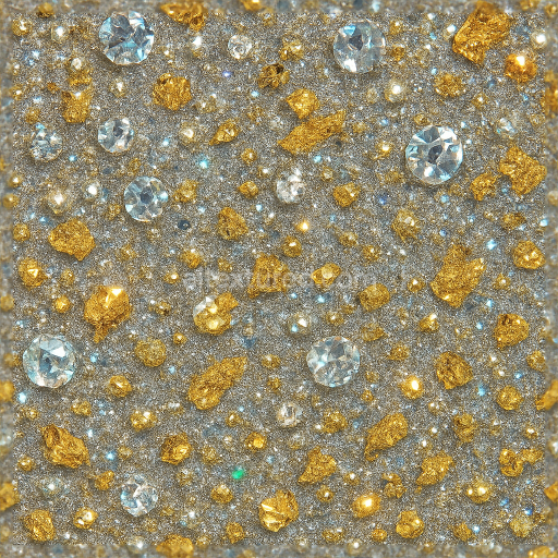 Preview — Seamless 3d texture pbr 8k sparkling gems reflective glitter metallic flakes