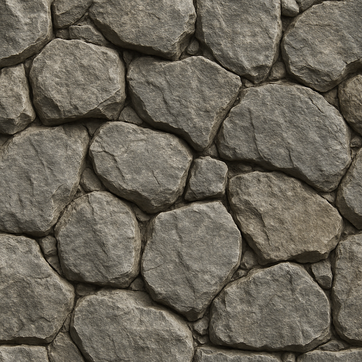 Realistic Stone seamless PBR texture preview