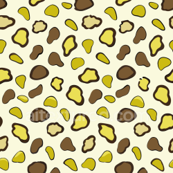 seamless Seamless 3D PBR Leopard Print Fabric Texture with Yellow and Brown Spots texture 8k free download PBR