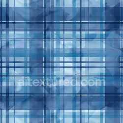 seamless Seamless 3D PBR Texture Featuring Blue Plaid Pattern with Abstract Watercolor Overlay texture 8k free download PBR