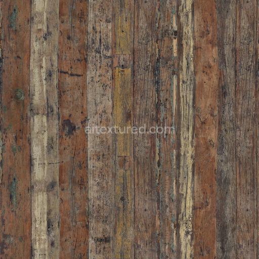 Distressed Wood — Worn Albedo Normal Wooden Planks — PBR seamless 3D texture
