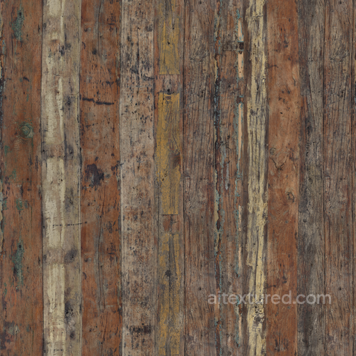 Distressed Wood - Worn Albedo Normal Wooden Planks seamless Wood PBR texture