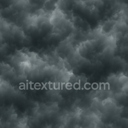 seamless Heavy Storm Cloud Seamless Texture texture 1024x1024 free download PBR