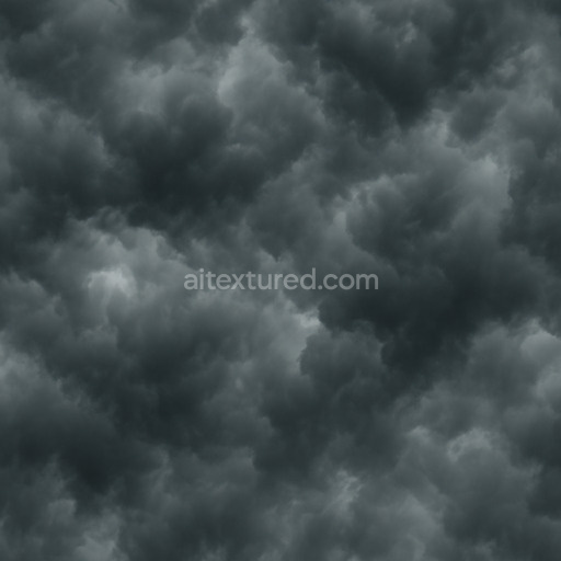 Heavy Storm Cloud Seamless Texture