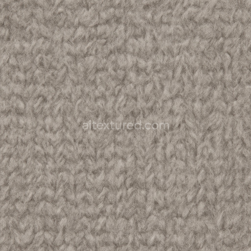 Solid Wool Seamless Texture