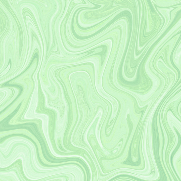 Soft Green Watercolor with Fluid Marbled Pattern seamless PBR texture preview