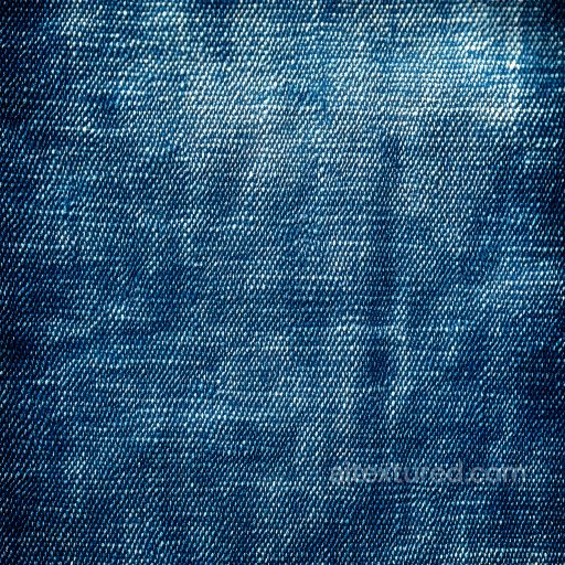 cracked denim fabric PBR texture with distressed blue pattern seamless Denim jeans PBR texture