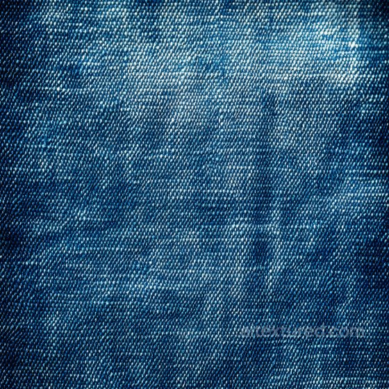 cracked denim fabric PBR texture with distressed blue pattern Denim jeans texture preview