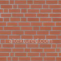 seamless Bricks Seamless Tileable Pbr Texture Red Weathered Brickwork Rough Matte texture 8k free download PBR
