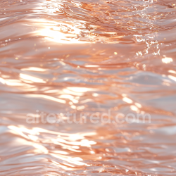 seamless Seamless 3D PBR Rose Gold Liquid Water Texture with Reflective Waves texture 8k free download PBR
