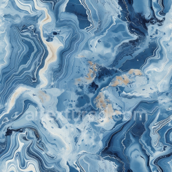 seamless Seamless 3D Blue Jean Marble PBR Texture with Fluid Veining and Polished Finish texture 8k free download PBR