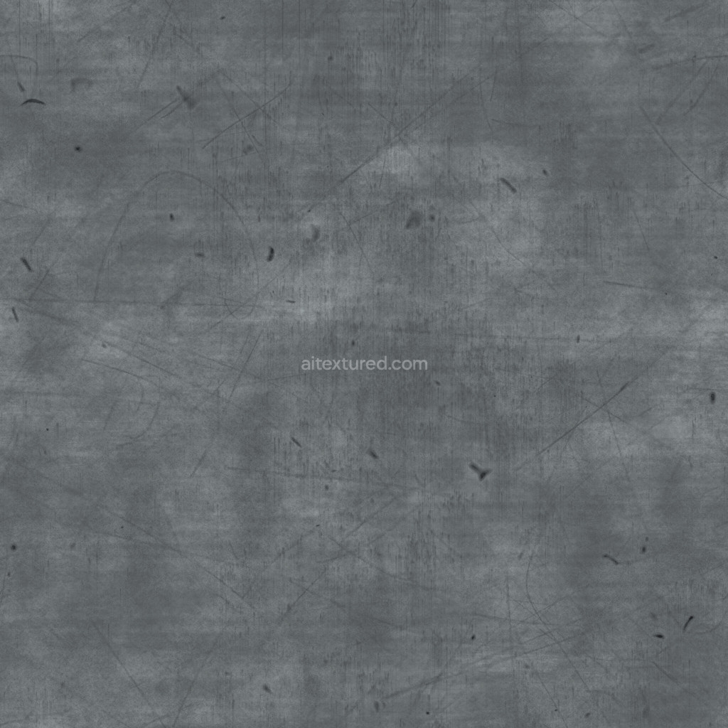 Seamless concrete texture for PBR applications