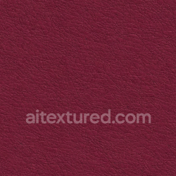 seamless Seamless 3D Burgundy Pebbled Leather PBR Texture with Natural Grain Detail texture 8k free download PBR