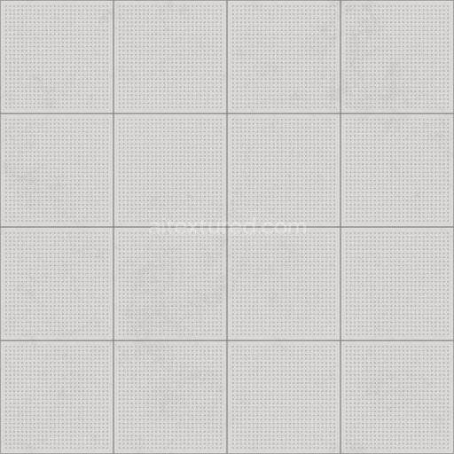 Perforated Metal Ceiling Panel | Free PBR