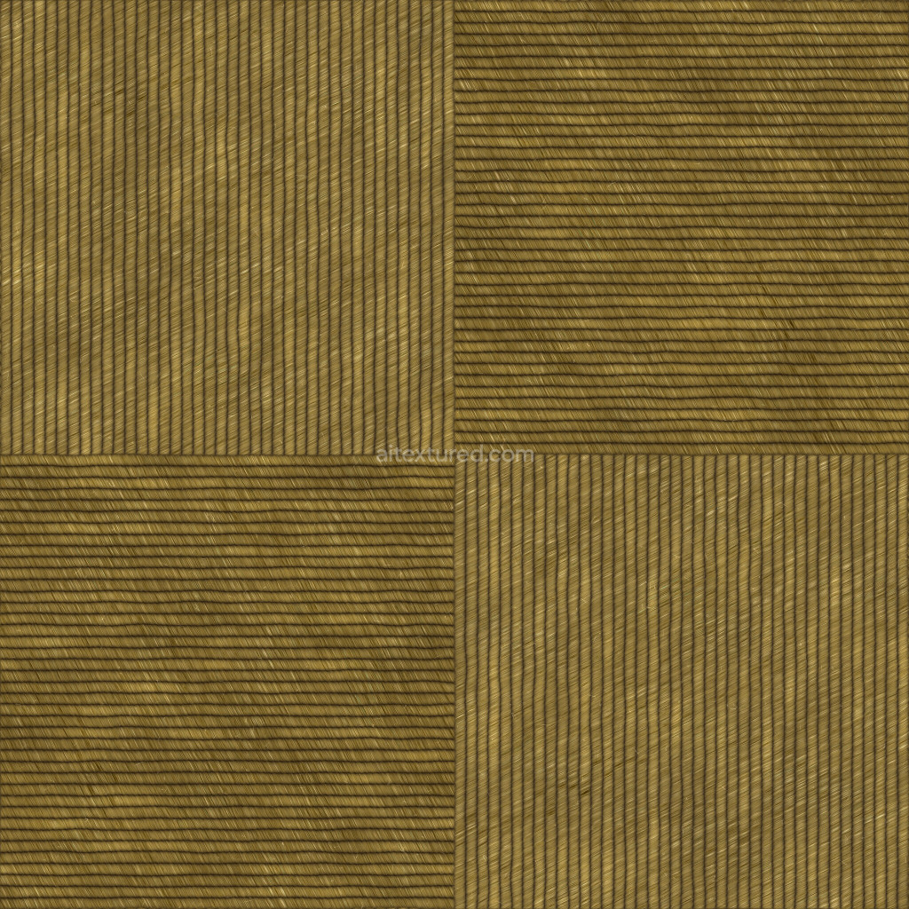 Seamless PBR fabric texture for 3D modeling projects