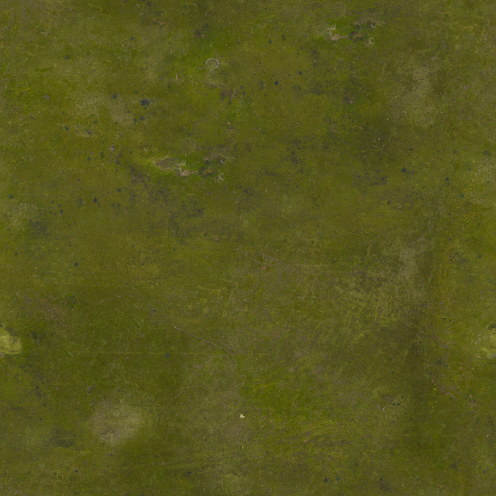 Concrete Moss seamless PBR texture preview