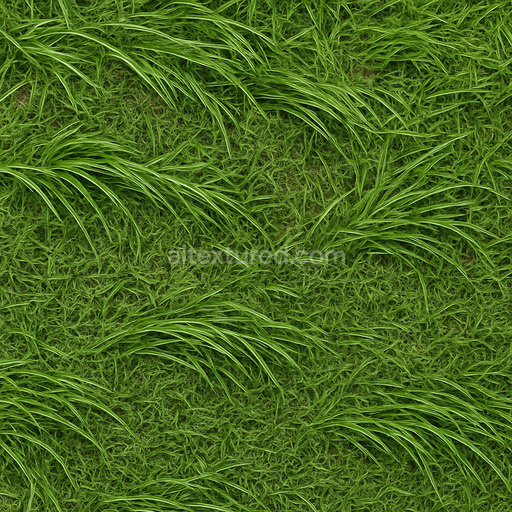 Layered Grass Seamless Texture