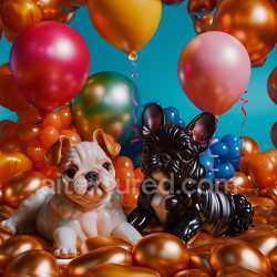 seamless Seamless 3D Inflated PBR Texture of Glossy Shiny Balloon Surfaces in Warm Orange texture 8k free download PBR