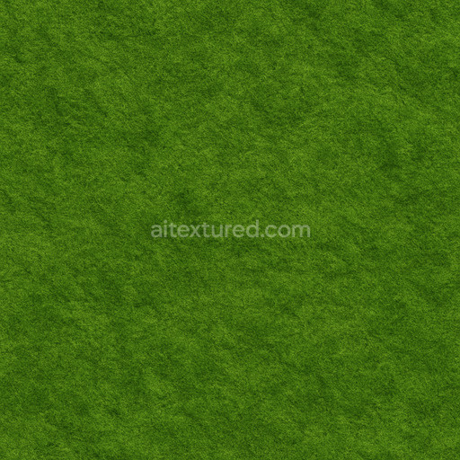 Smooth Green Moss Texture Seamless 1024X1024