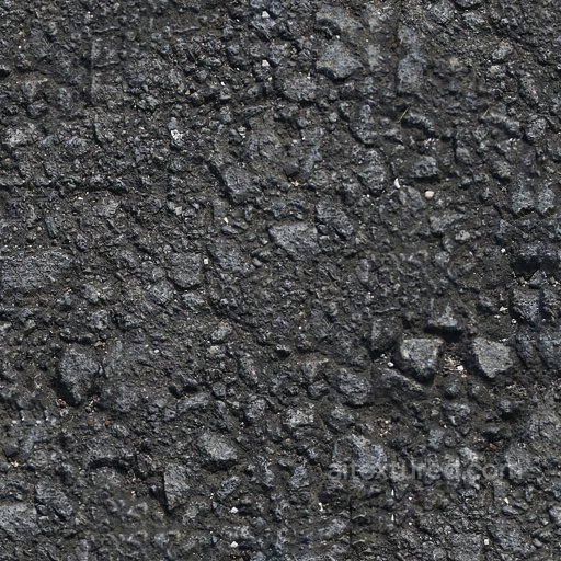 High-Quality Seamless Asphalt Texture seamless Asphalt PBR texture