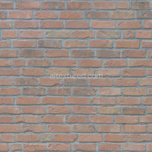 Seamless Bricks 011 by Textures – PBR 3D Texture (8K ready)