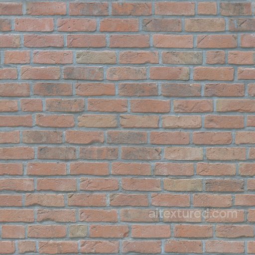 Seamless Bricks 011 by Textures - PBR 3D Texture (8K ready) seamless Brick PBR texture