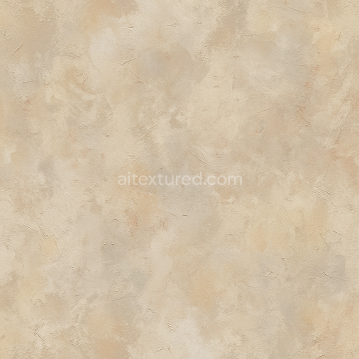 Seamless 3d texture pbr 8k abstract fresco wallpaper with textured plaster finish