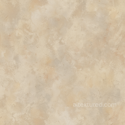 Abstract Fresco Wallpaper With Textured Plaster Finish seamless Wallpaper PBR texture