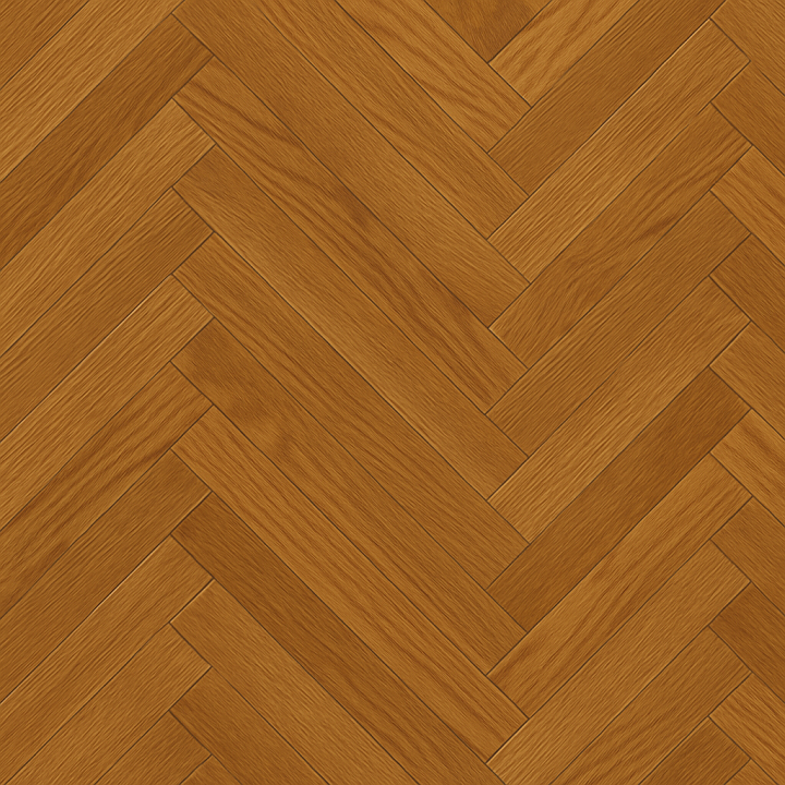 Shiny Oak Parquet Wood seamless PBR texture preview