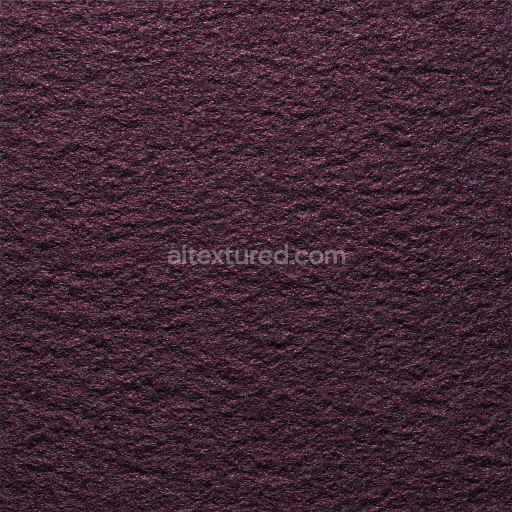 Seamless 3D Felt PBR Texture with Dense Violet Wool Fibers and Soft Matte Finish